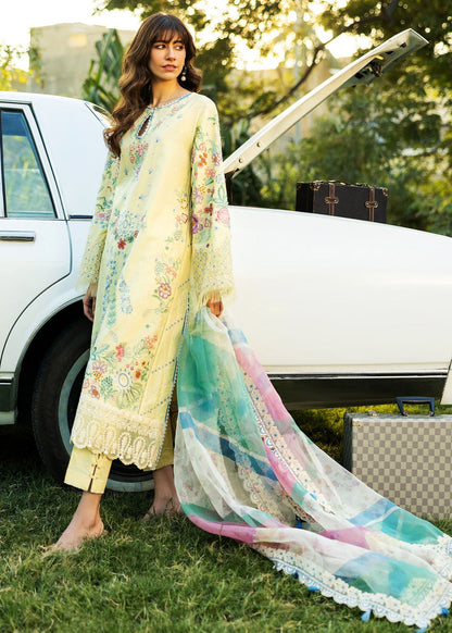 Sadaf Fawad Khan | Siraa Lawn 25 | MID SUMMER EVENING - B - House Of Anaya