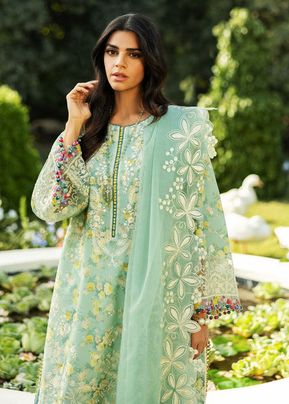 Sadaf Fawad Khan | Siraa Lawn 25 | BLOOM - B - House Of Anaya