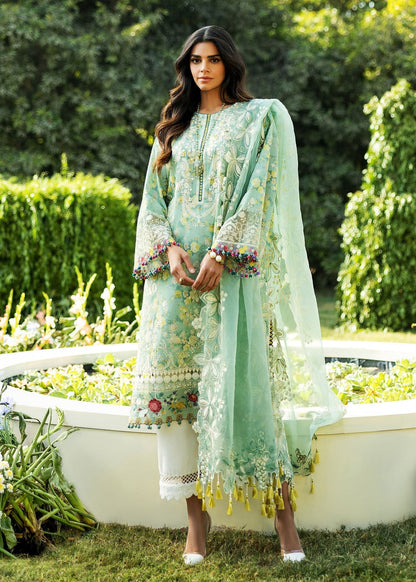 Sadaf Fawad Khan | Siraa Lawn 25 | BLOOM - B - House Of Anaya