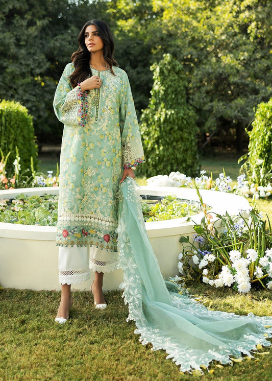Sadaf Fawad Khan | Siraa Lawn 25 | BLOOM - B - House Of Anaya