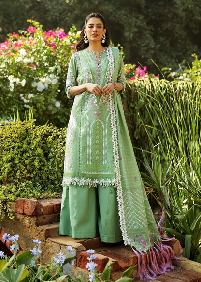 Sadaf Fawad Khan | Siraa Lawn 25 | FRENCH HEARTS - A - House Of Anaya
