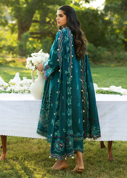 Sadaf Fawad Khan | Siraa Lawn 25 | KOI - B - House Of Anaya