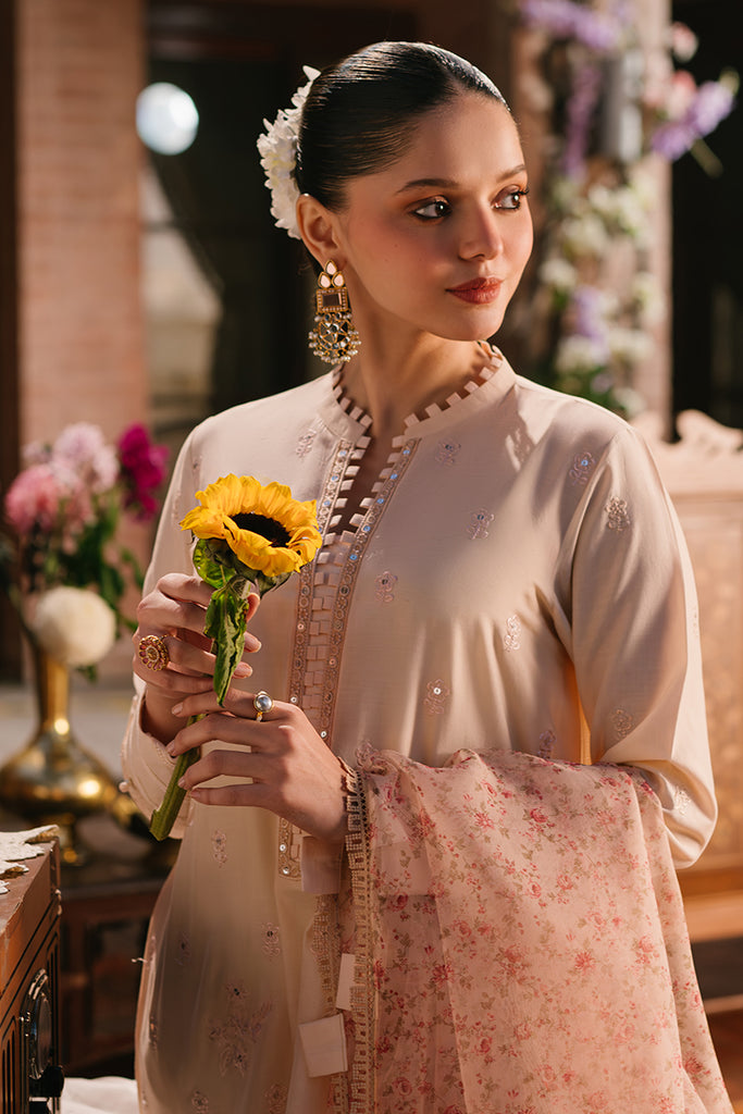 Cross Stitch | Eid Lawn 24 | PASTEL FUSION - House Of Anaya