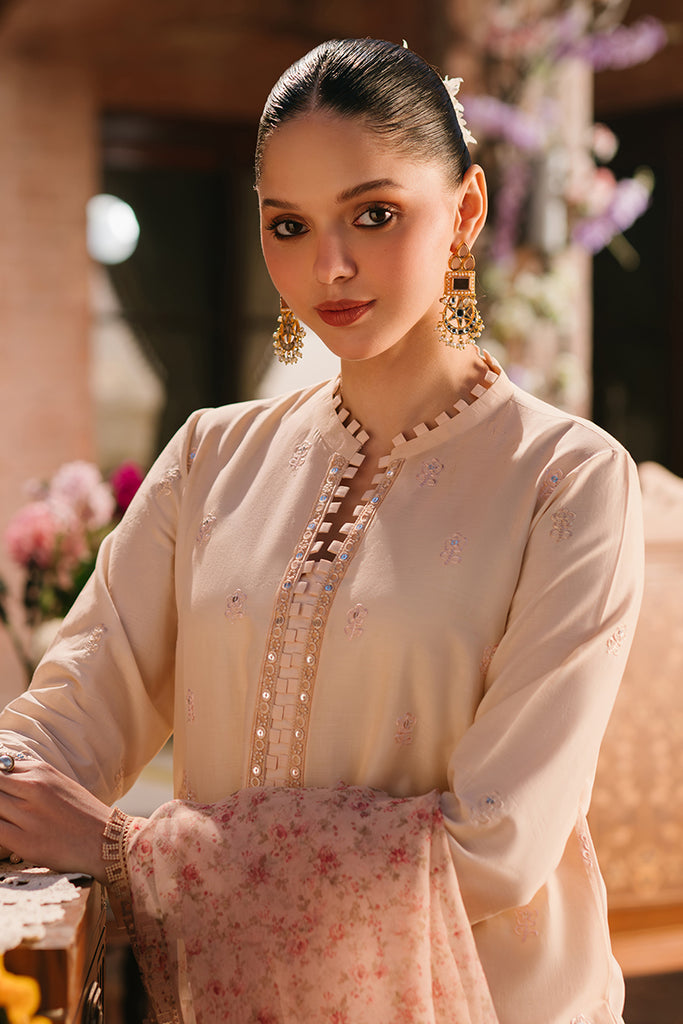 Cross Stitch | Eid Lawn 24 | PASTEL FUSION - House Of Anaya