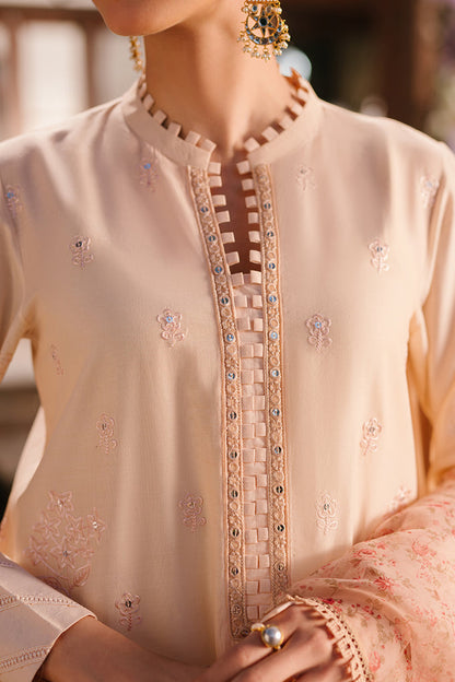Cross Stitch | Eid Lawn 24 | PASTEL FUSION - House Of Anaya