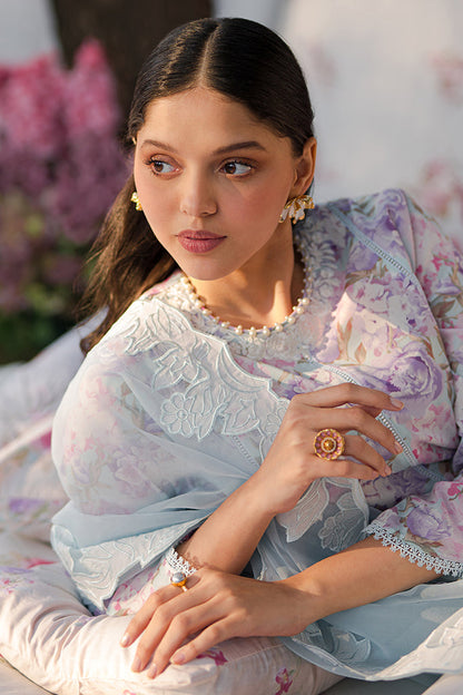 Cross Stitch | Eid Lawn 24 | TENDER BREEZE - House Of Anaya