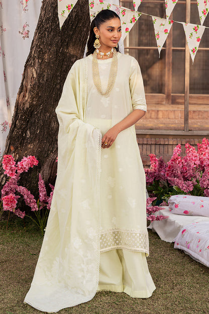 Cross Stitch | Eid Lawn 24 | DAINTY DOVE - House Of Anaya