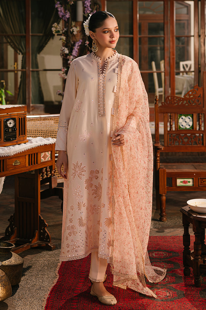 Cross Stitch | Eid Lawn 24 | PASTEL FUSION - House Of Anaya