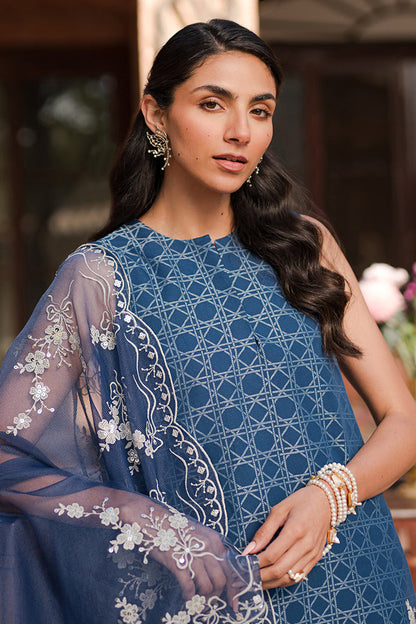 Cross Stitch | Eid Lawn 24 | ANTIQUE ROYAL - House Of Anaya