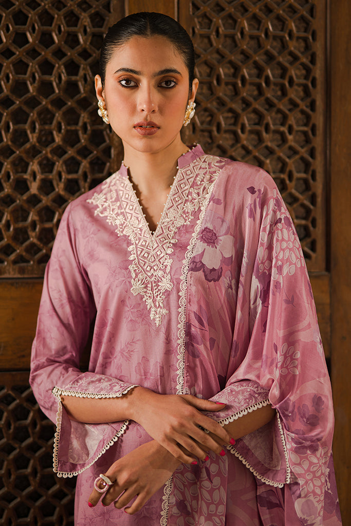 Cross Stitch | Eid Lawn 24 | LILY DREAM - House Of Anaya