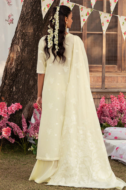 Cross Stitch | Eid Lawn 24 | DAINTY DOVE - House Of Anaya