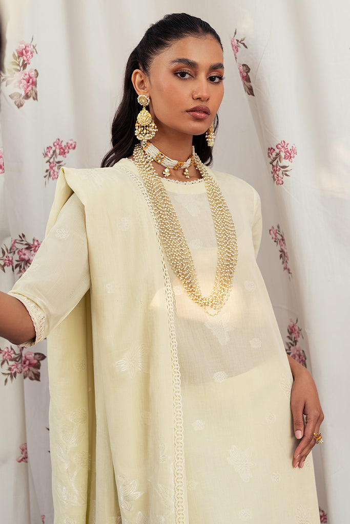 Cross Stitch | Eid Lawn 24 | DAINTY DOVE - House Of Anaya