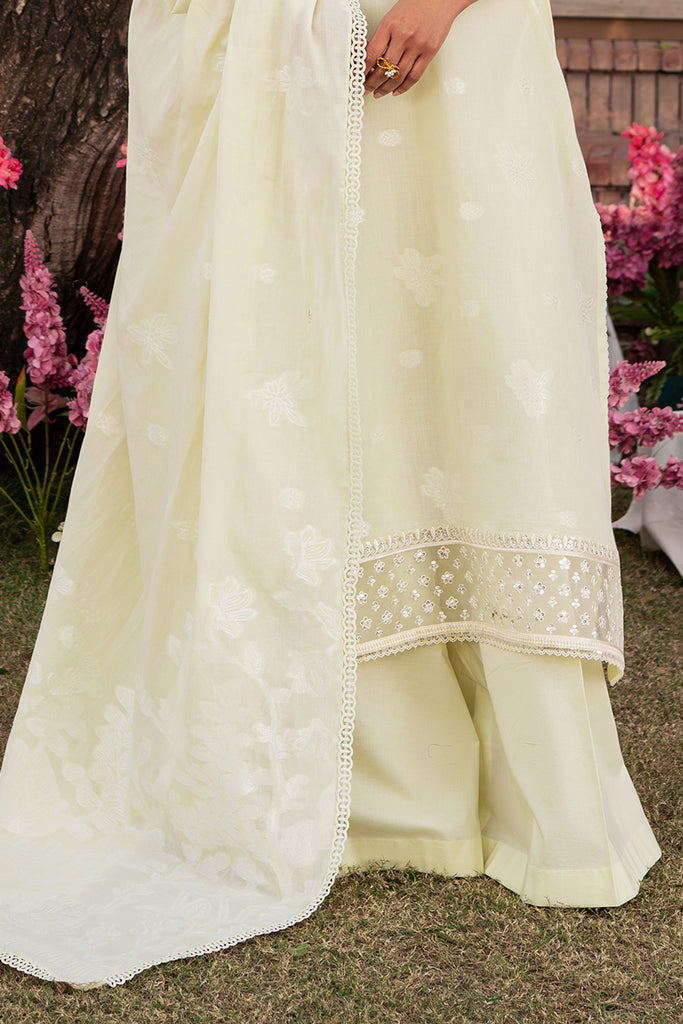 Cross Stitch | Eid Lawn 24 | DAINTY DOVE - House Of Anaya