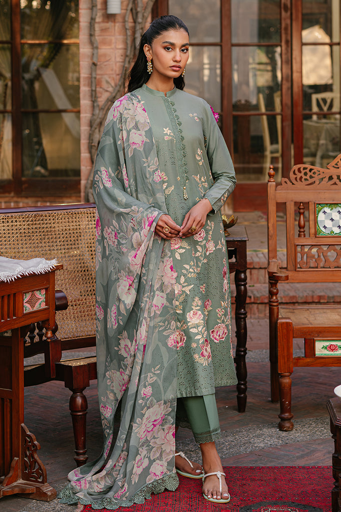 Cross Stitch | Eid Lawn 24 | SPARKLING BLISS - House Of Anaya