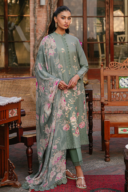 Cross Stitch | Eid Lawn 24 | SPARKLING BLISS - House Of Anaya