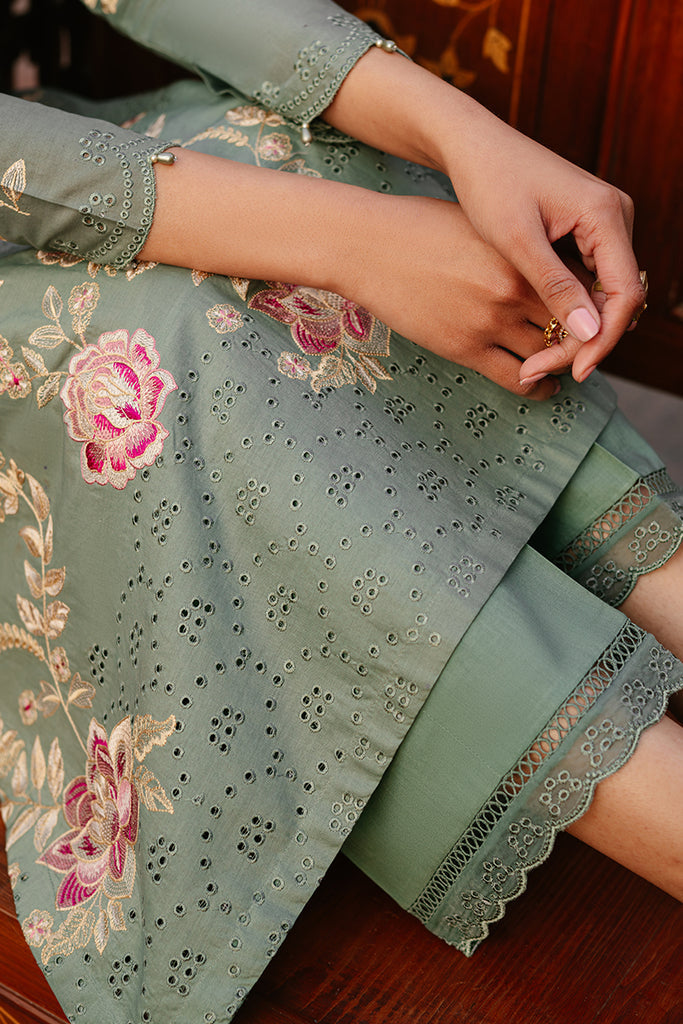 Cross Stitch | Eid Lawn 24 | SPARKLING BLISS - House Of Anaya