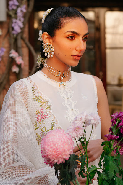 Cross Stitch | Eid Lawn 24 | SYLVAN FLARE - House Of Anaya
