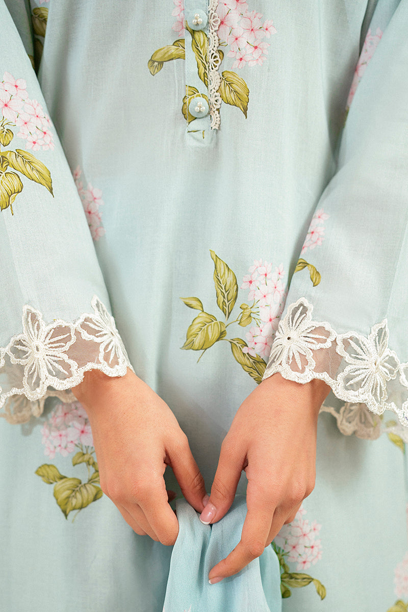 Cross Stitch | Daily Lawn 24 | DIM Black-3 PIECE LAWN SUIT - House Of Anaya