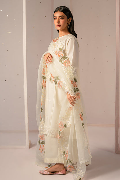 Cross Stitch | Mahiri Embroidered Collection 24 | MINTY MIST - House Of Anaya