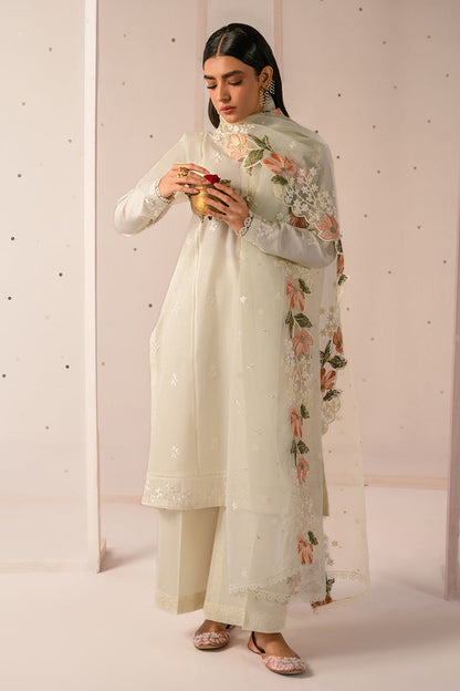 Cross Stitch | Mahiri Embroidered Collection 24 | MINTY MIST - House Of Anaya