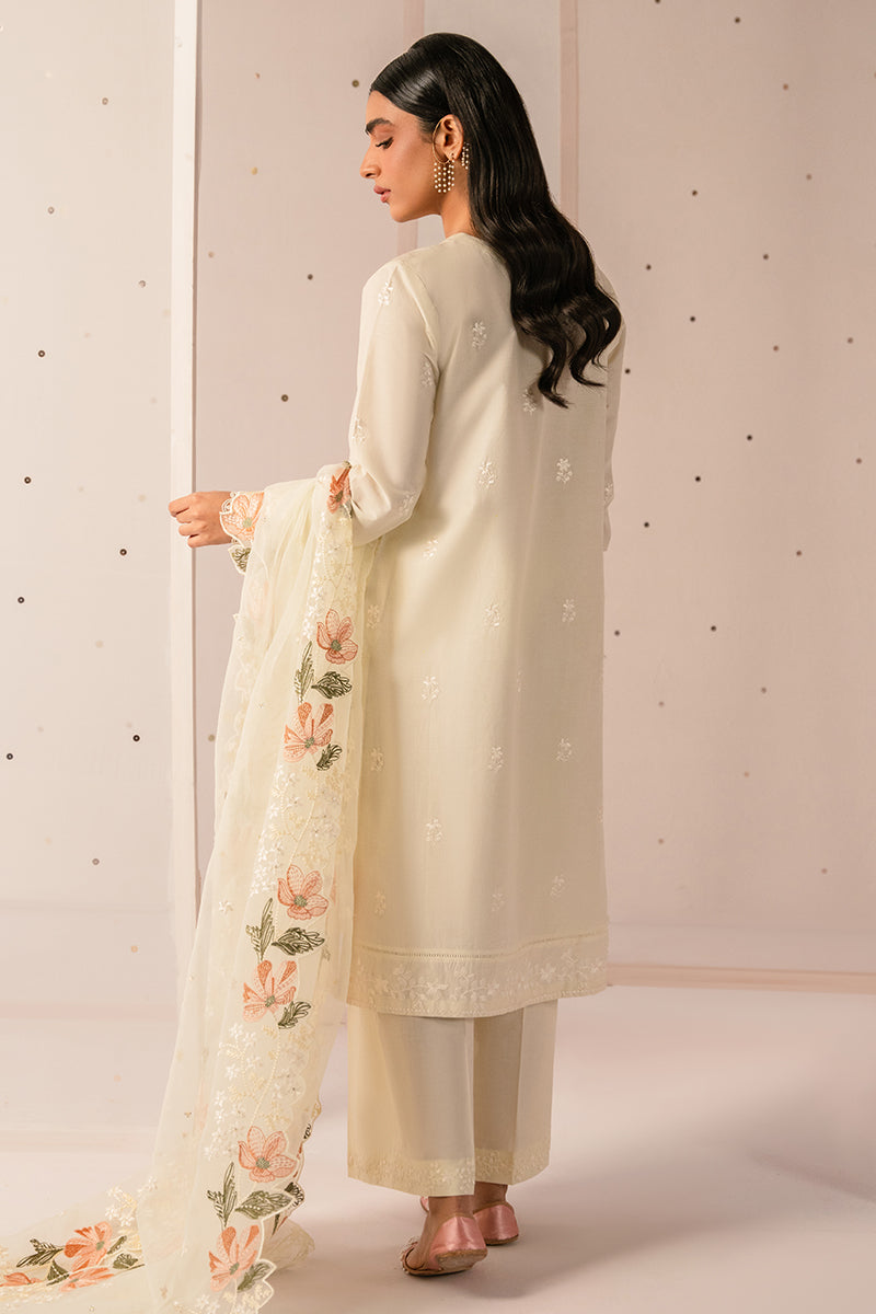 Cross Stitch | Mahiri Embroidered Collection 24 | MINTY MIST - House Of Anaya