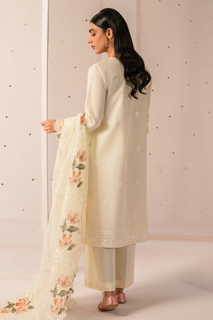 Cross Stitch | Mahiri Embroidered Collection 24 | MINTY MIST - House Of Anaya
