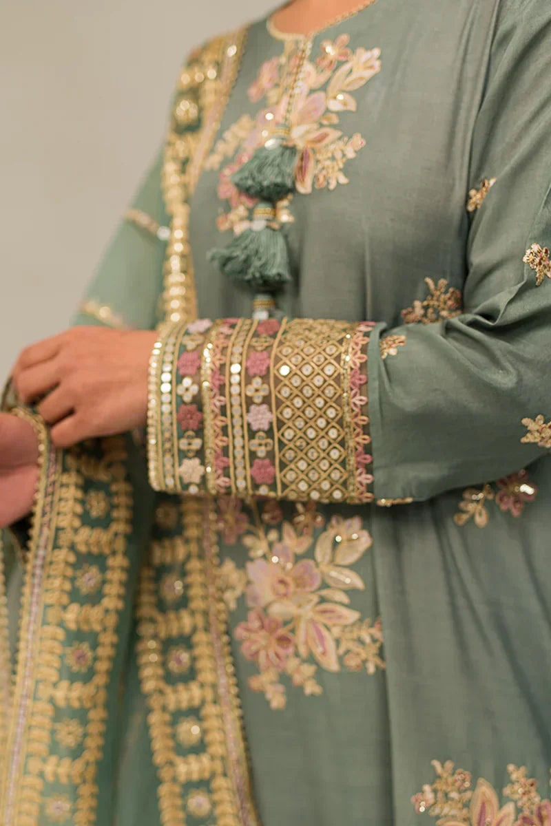 Cross Stitch | Luxe Atelier 24 | Garland Sage - House Of Anaya