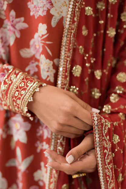 Cross Stitch | Luxe Atelier 24 | Crimson Glow - House Of Anaya