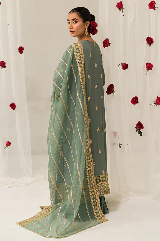 Cross Stitch | Luxe Atelier 24 | Garland Sage - House Of Anaya