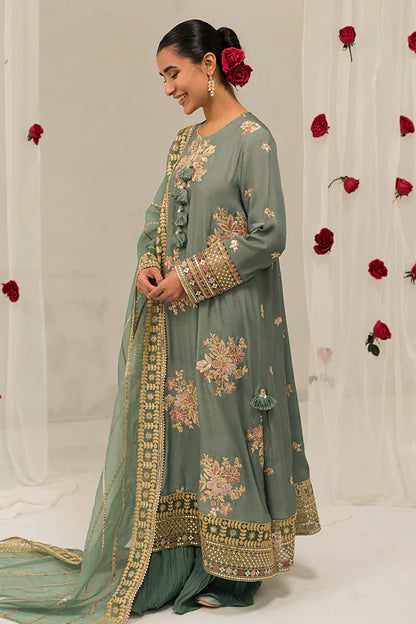 Cross Stitch | Luxe Atelier 24 | Garland Sage - House Of Anaya
