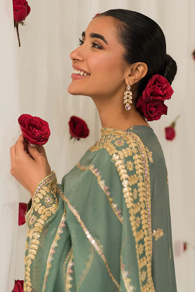 Cross Stitch | Luxe Atelier 24 | Garland Sage - House Of Anaya