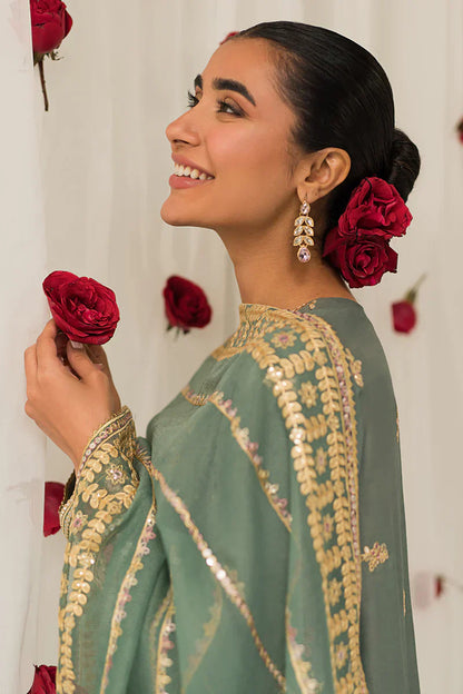 Cross Stitch | Luxe Atelier 24 | Garland Sage - House Of Anaya