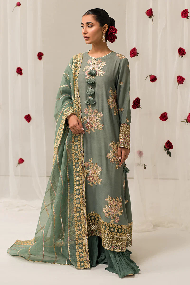 Cross Stitch | Luxe Atelier 24 | Garland Sage - House Of Anaya