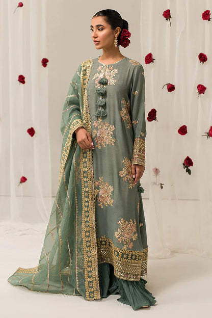 Cross Stitch | Luxe Atelier 24 | Garland Sage - House Of Anaya