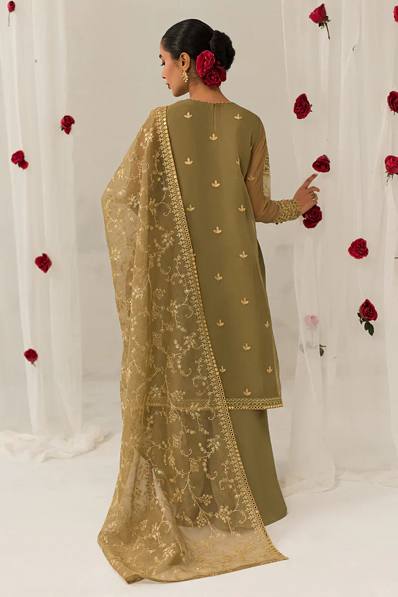Cross Stitch | Luxe Atelier 24 | Olive Gleam - House Of Anaya