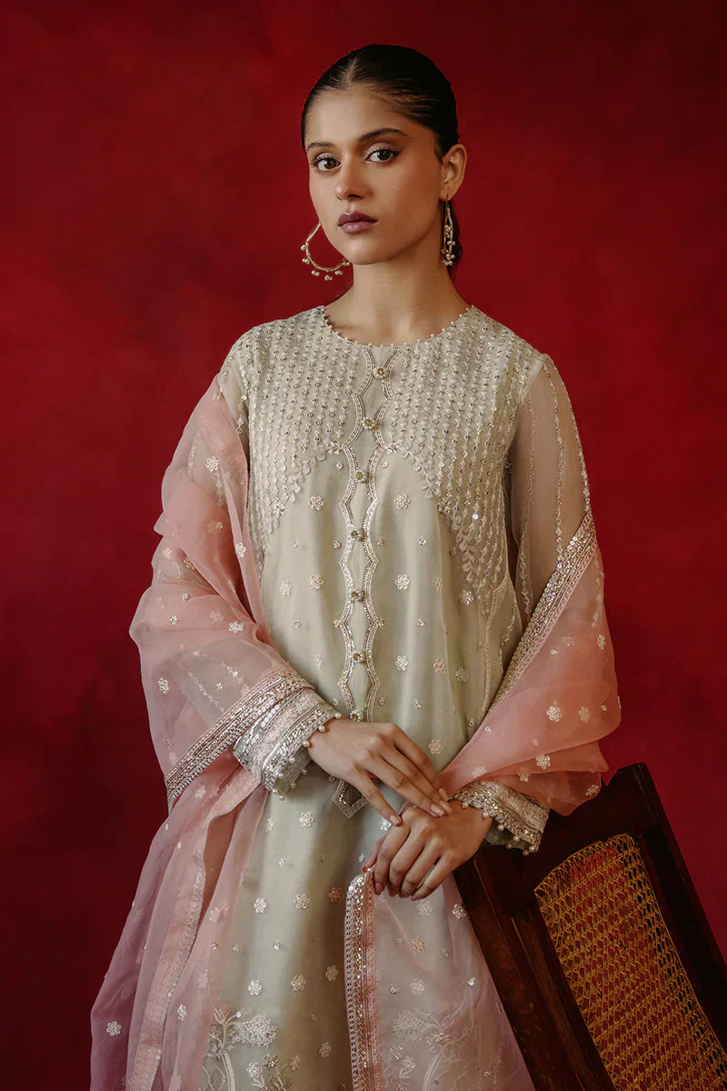 Cross Stitch | Luxe Atelier 24 | Pistachio Dawn - House Of Anaya