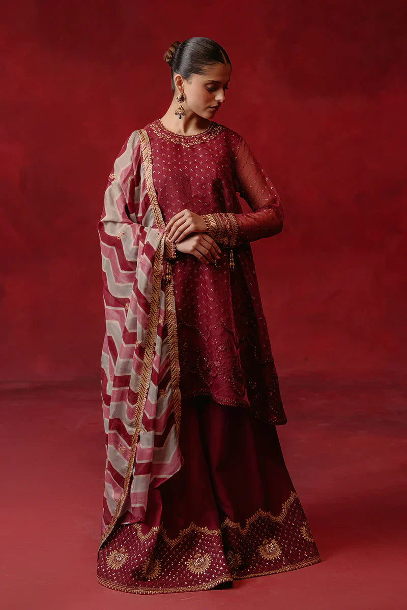 Cross Stitch | Luxe Atelier 24 | Red Ochre - House Of Anaya