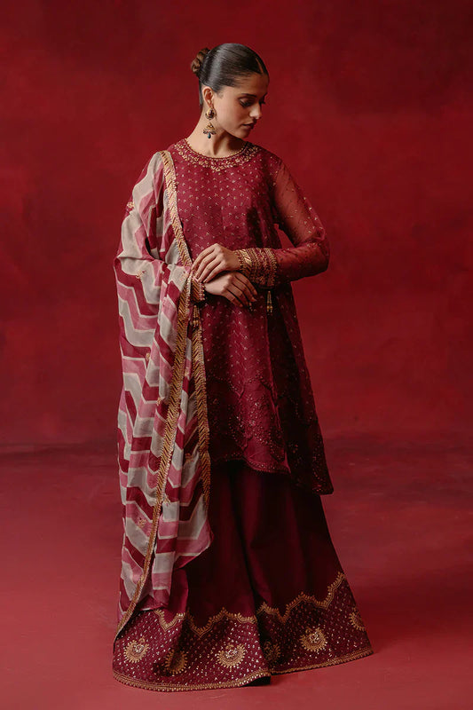 Cross Stitch | Luxe Atelier 24 | Red Ochre - House Of Anaya