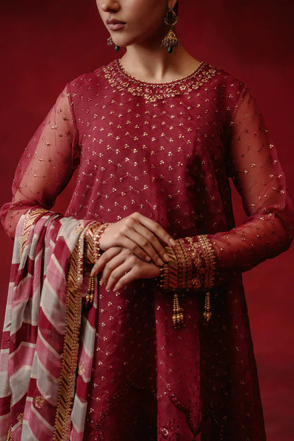 Cross Stitch | Luxe Atelier 24 | Red Ochre - House Of Anaya