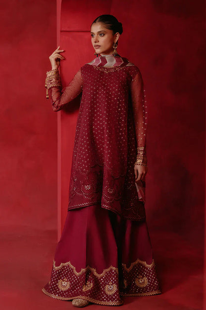 Cross Stitch | Luxe Atelier 24 | Red Ochre - House Of Anaya