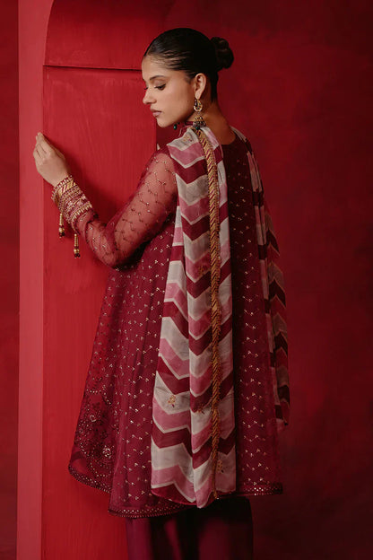 Cross Stitch | Luxe Atelier 24 | Red Ochre - House Of Anaya