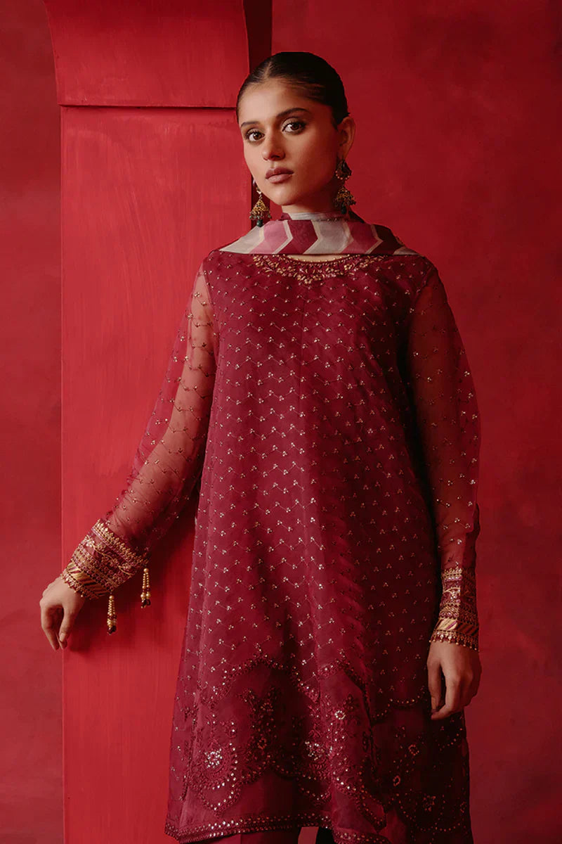 Cross Stitch | Luxe Atelier 24 | Red Ochre - House Of Anaya