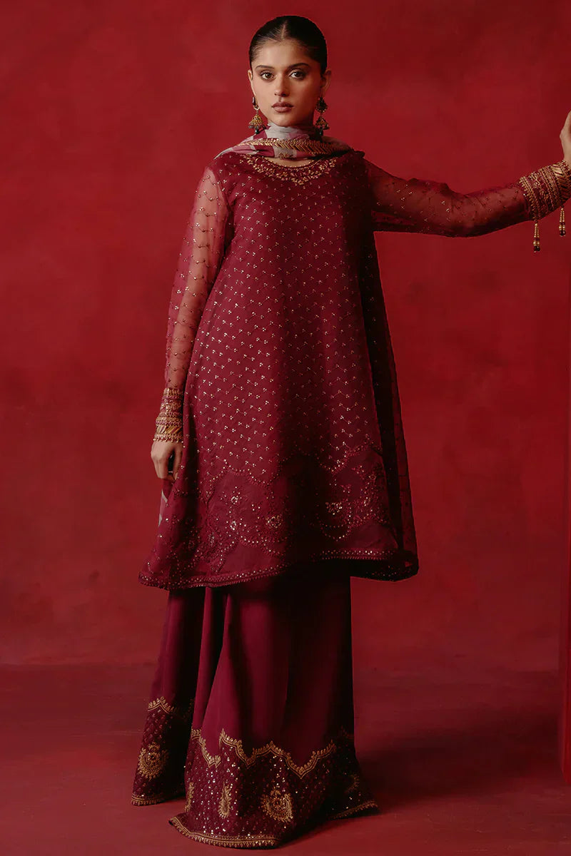 Cross Stitch | Luxe Atelier 24 | Red Ochre - House Of Anaya