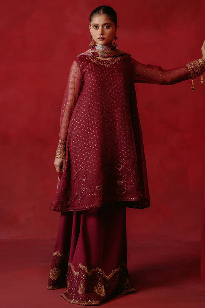 Cross Stitch | Luxe Atelier 24 | Red Ochre - House Of Anaya