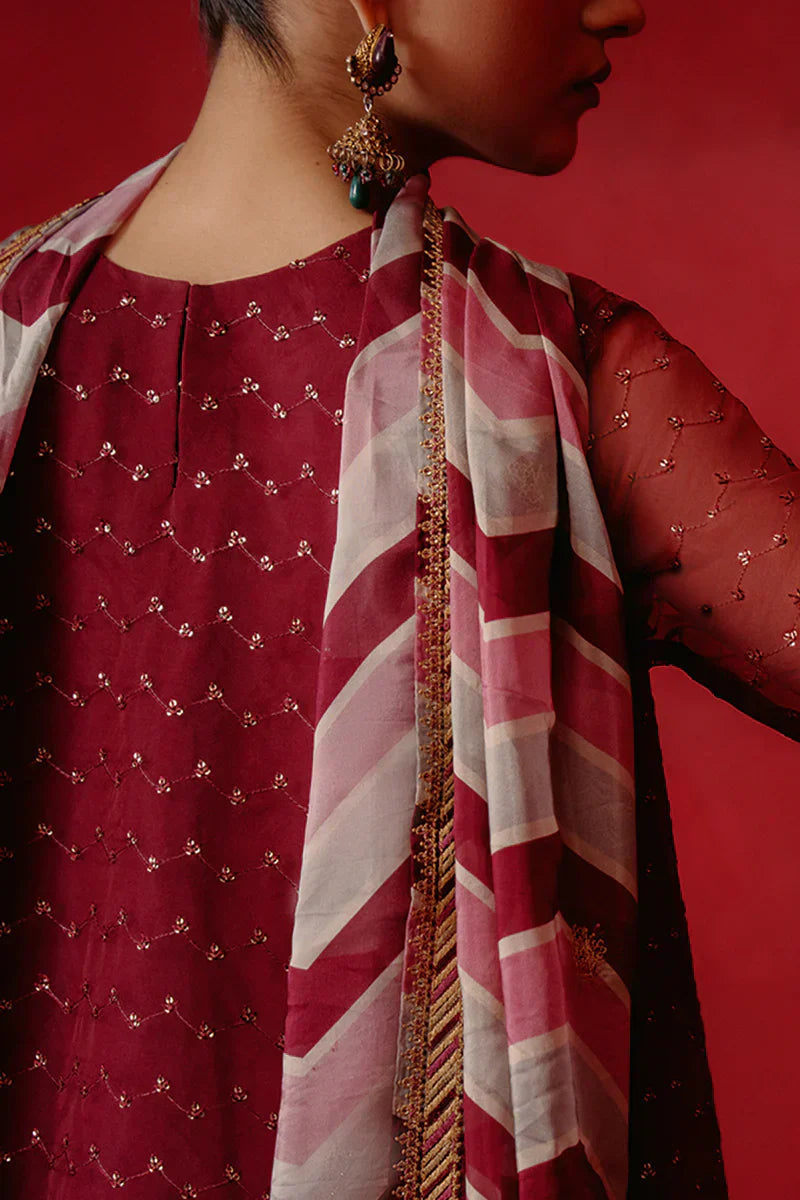 Cross Stitch | Luxe Atelier 24 | Red Ochre - House Of Anaya
