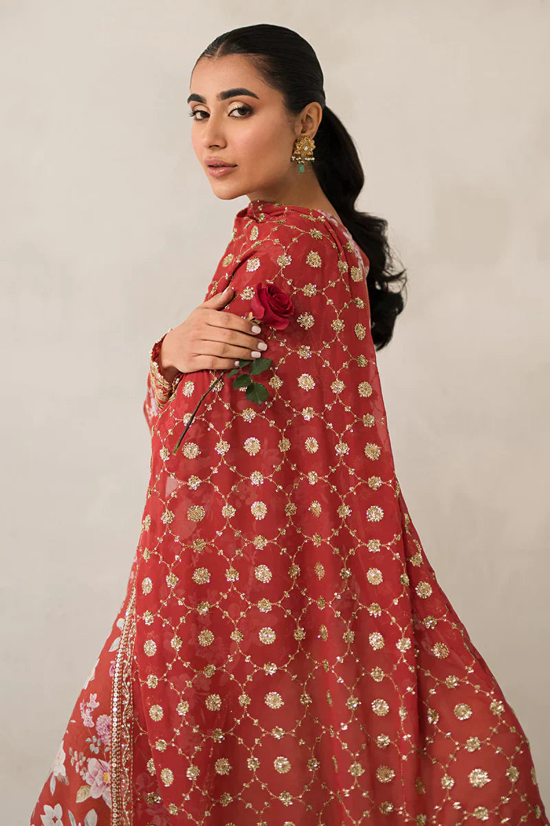 Cross Stitch | Luxe Atelier 24 | Crimson Glow - House Of Anaya