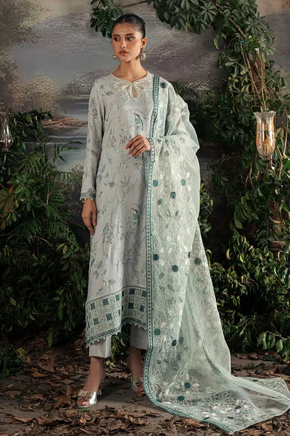 Cross Stitch | Luxe Atelier 23 | MEDALLION TEAL - House Of Anaya