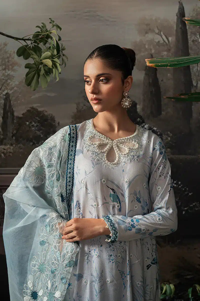 Cross Stitch | Luxe Atelier 23 | MEDALLION TEAL - House Of Anaya