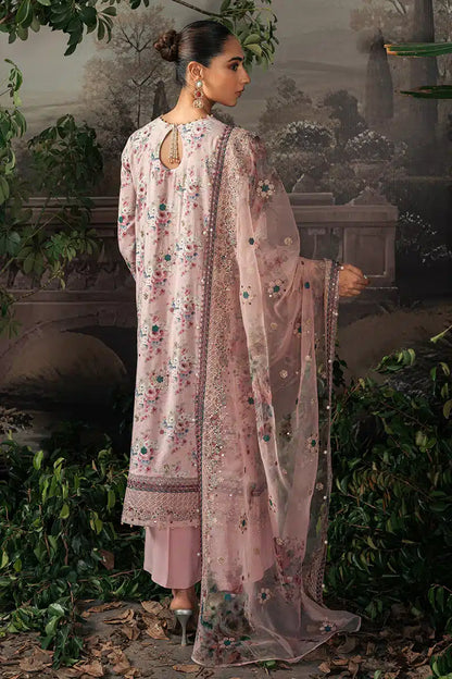 Cross Stitch | Luxe Atelier 23 | PINK CARNATION - House Of Anaya