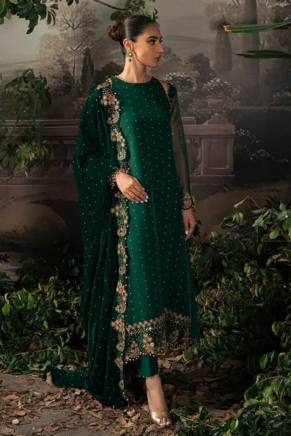 Cross Stitch | Luxe Atelier 23 | SAGE GREEN - House Of Anaya